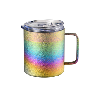 纯钛马克杯女带盖保温钛杯家用咖啡杯子高颜值全钛水杯办公室茶杯