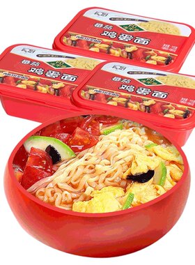 和厨番茄鸡蛋面115g方便面速食面