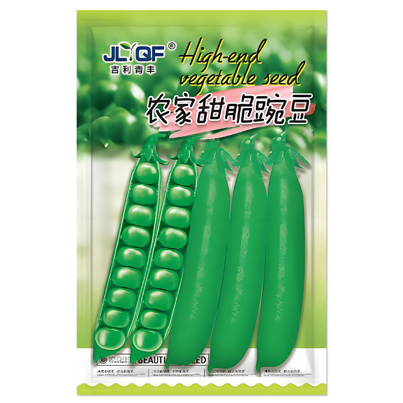 农家甜脆豌豆种子蔬菜种子
