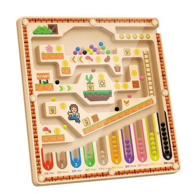 儿童磁力迷宫走珠玩具专注训练