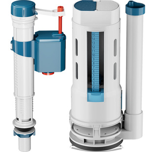 马桶水箱配件静音进水阀通用上排水阀上水器坐便器抽水冲水箱大全