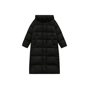 郑买买 轻羽流年 2025秋冬季新款多巴胺经典百搭耐看长款羽绒服女