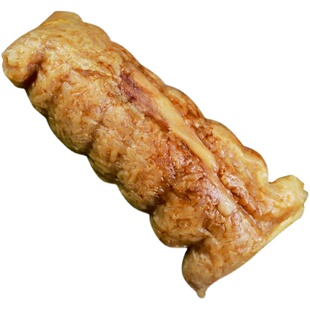 杭州阿胖粽长条粽现做新鲜实体直营梅干菜蛋黄粽京东发货200g*1只