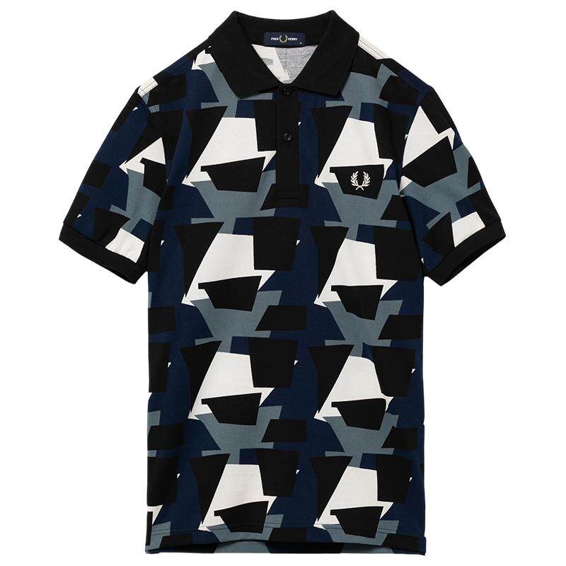 FREDPERRY短袖polo衫活力动感