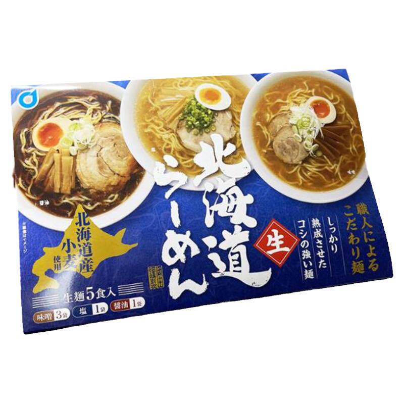 北海道拉面味噌/酱油/盐拉面