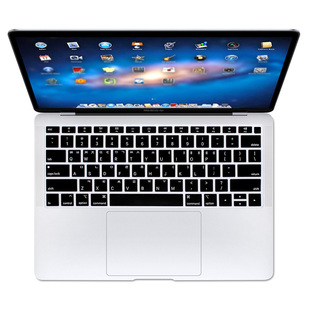 适用苹果M4/M3新款Macbook Air13.3/13/15寸韩语键盘膜韩文A3240