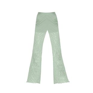 舞蹈裤女直筒微喇叭裤成人芭蕾舞热身形体训练健美操练功跳舞裤子