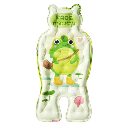 圣贝恩婴儿推车凉席冰垫冰珠