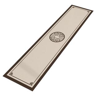 新中式阳台专用门口地垫大尺寸长条硅藻泥吸水垫防晒脚垫门垫防滑