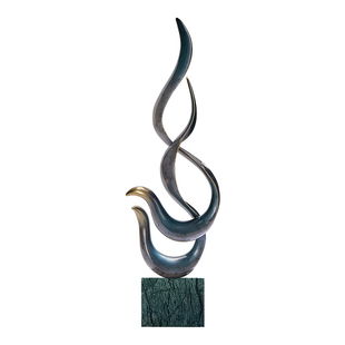 客厅高档节节高升摆件玄关电视柜旁壁龛竖高装饰大气乔迁开业礼物