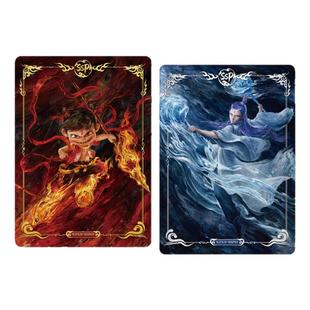 集卡社哪吒2之魔童闹海电影豪华版收藏卡片敖丙敖光正版周边卡牌