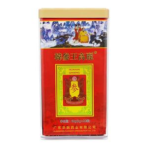 华韩骏龙红参粒六年根