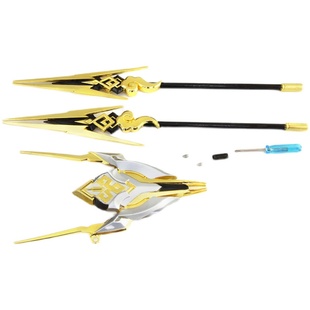 王者荣耀游戏周边马超神威套装幸存者冷晖两件套武器模型兵器手办