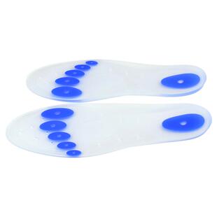 足弓支撑鞋垫男女软硅胶加厚减震超软防痛全脚掌疼痛平足矫正鞋垫