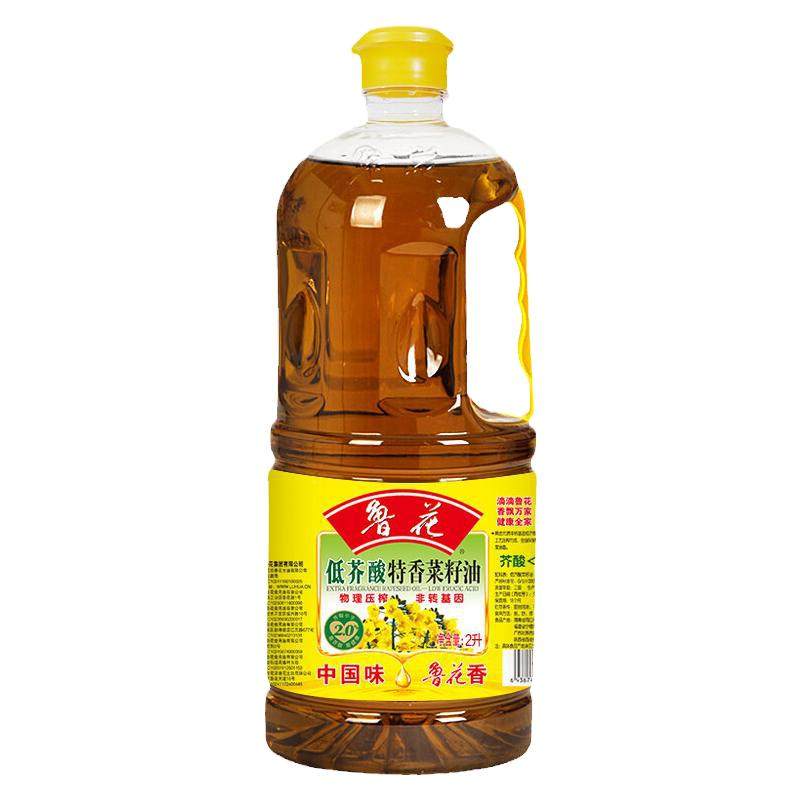 非转基因低芥酸鲁花一级物理压榨