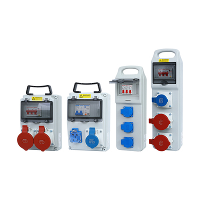 户外防水移动电箱临时工地