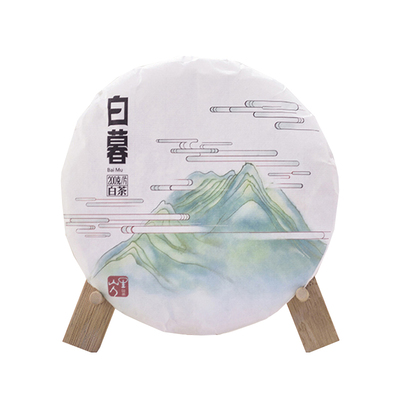 山里人的茶月光白茶花蜜香耐泡