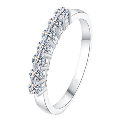 钻石食指婚戒莫桑石网红