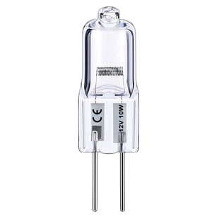 G4灯珠12V暖光低压卤素水晶灯吊灯二针细脚两针插泡220高压小灯泡