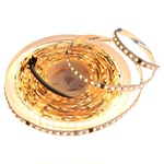 智能追光跑马流水灯带三色调光调色24vled灯条自粘家用吊顶线形灯