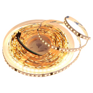 智能追光跑马流水灯带三色调光调色24vled灯条自粘家用吊顶线形灯