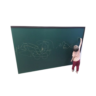 磁性黑板墙贴家用儿童白板墙贴纸自粘涂鸦墙膜环保加厚可擦写磁贴