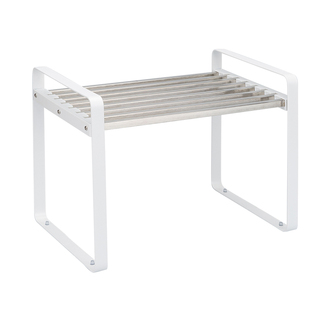 摩登主妇杯架水杯挂架创意分层置物架可叠加沥水铁艺收纳架玻璃杯