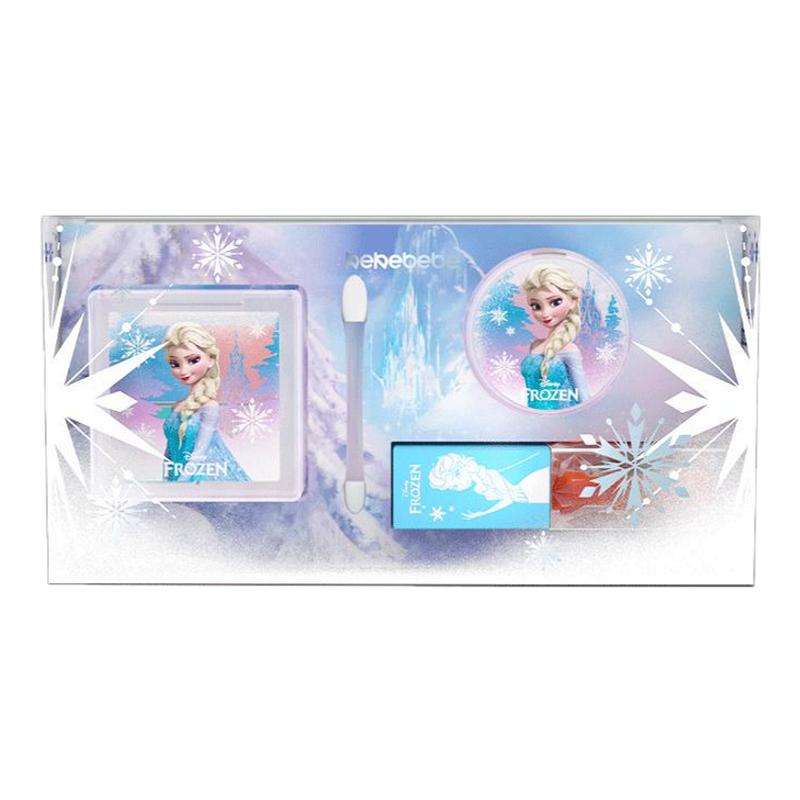 迪士尼kekebebe彩妆组合儿童化妆品套装礼盒舞台女孩生日圣诞礼物