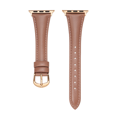 油蜡皮小蛮腰苹果表带