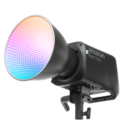 爱图仕艾蒙拉专业全彩直播补光灯