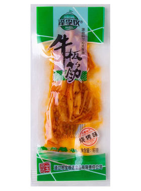 泽李牧牛板筋香辣内蒙休闲零食