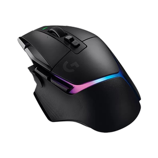 罗技G502X PLUS无线游戏鼠标RGB灯光笔记本台式充电竞专用吃