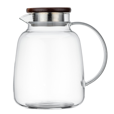 全玻璃可明火加热煮茶养生烧水壶