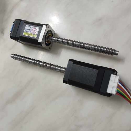 议价立三IC42KC260-BS1210-130带螺杆步进电机直径12螺距10行程13