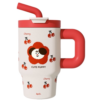 April冰霸杯保温杯800ml大容量