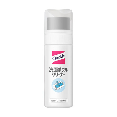 日本花王QUICKLE台盆清洁液洗手池清洁剂海棉头除菌消臭