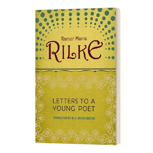 英文原版 Letters to a Young Poet 给青年诗人的信 给青年人真正的精神指导 英文版 进口英语原版书籍