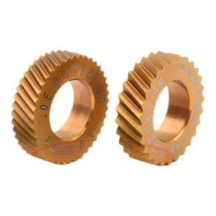 镀钛加硬切削式AA直纹滚花刀BR30P0.60.81.01.21.5MM15X4X8车花轮