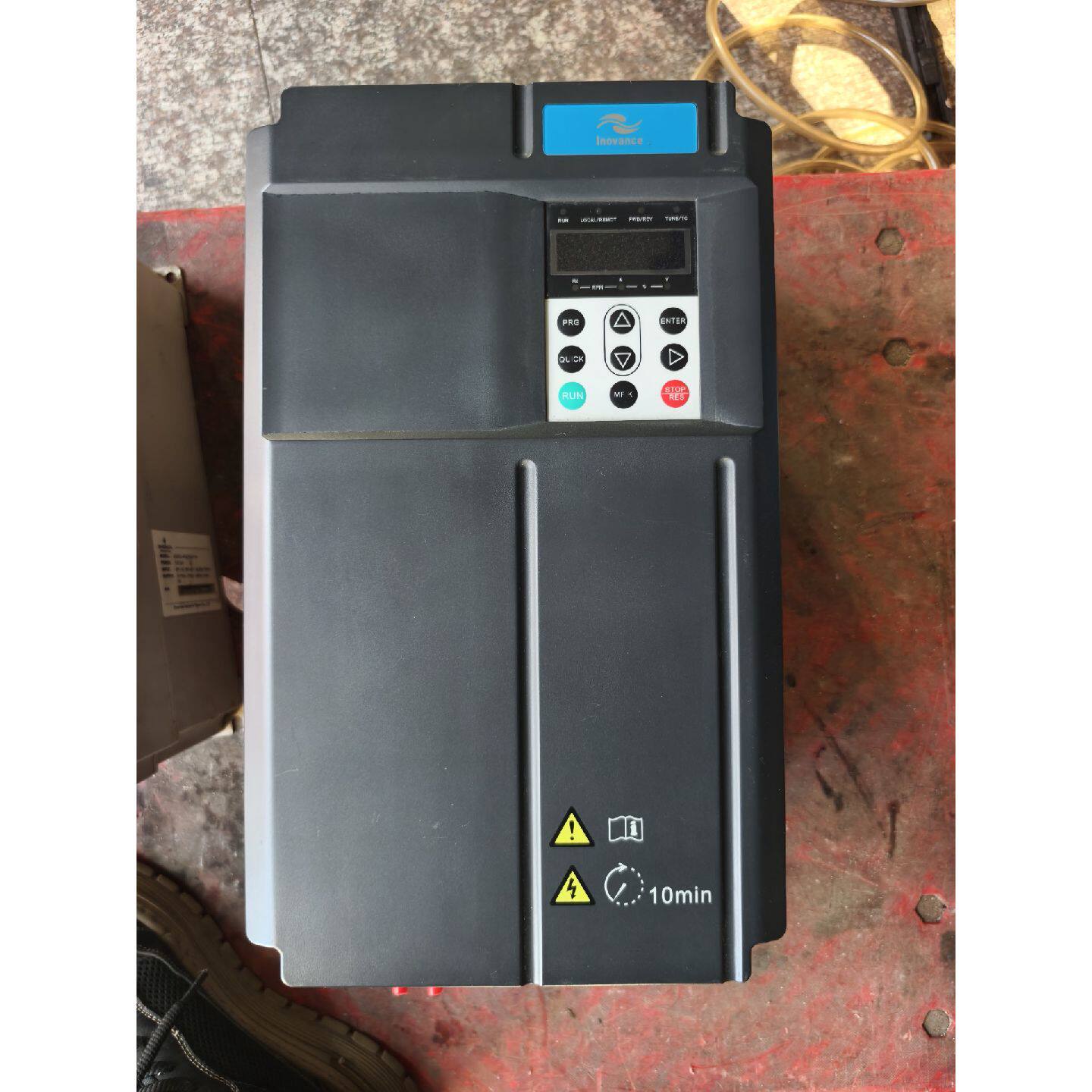 议价汇川MD290T22G/30P变频器 22KW 二手拆机有