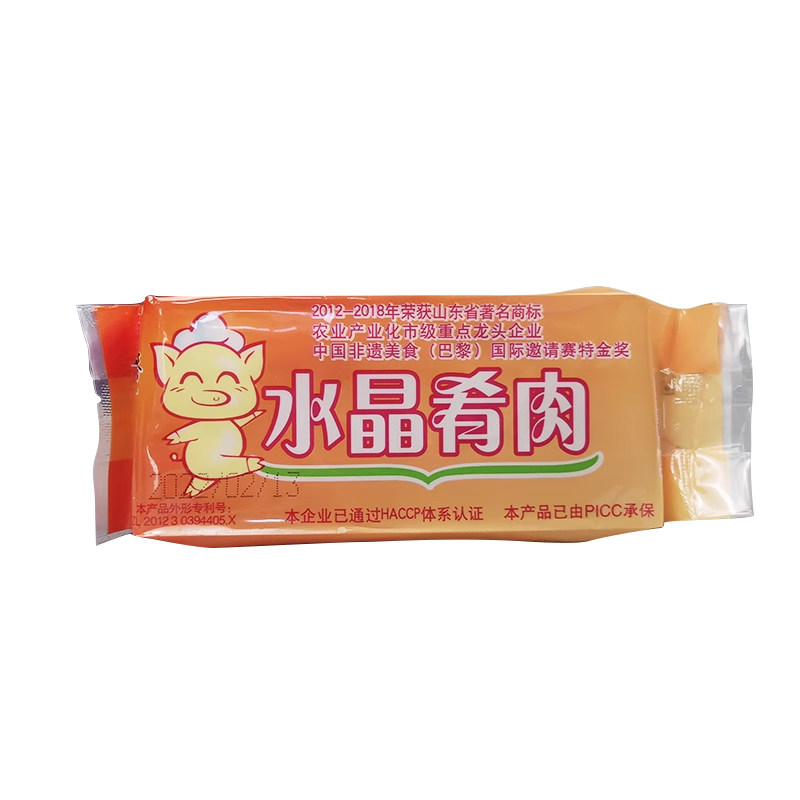 第一春水晶肴肉30包整箱商用凉菜