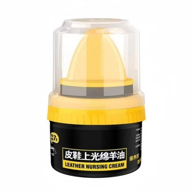 皮鞋油黑色真皮保养油棕色无色