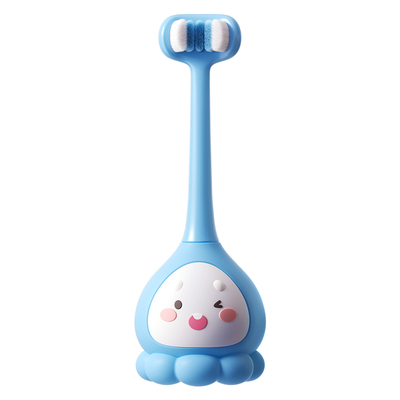 如山乳牙刷软毛含氟防蛀
