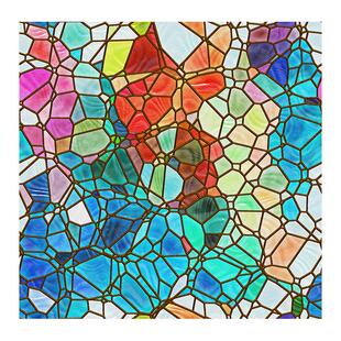 定制欧式玻璃贴膜复古贴纸餐厅装饰贴花卫生间浴室透光不透明