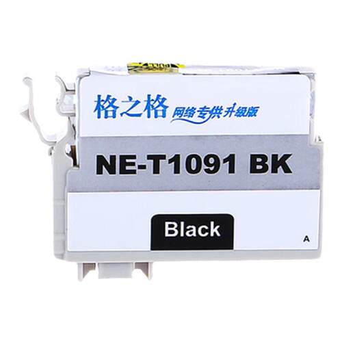 格之格适用于爱普生T1091墨盒 me300 ME30 ME360 ME600F ME650 me1100墨盒 ME700FW OFFICE 520W M510墨盒