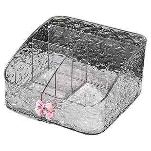 遥控器收纳盒客厅茶几桌面床头柜多功能电视空调放置架纸巾储物盒