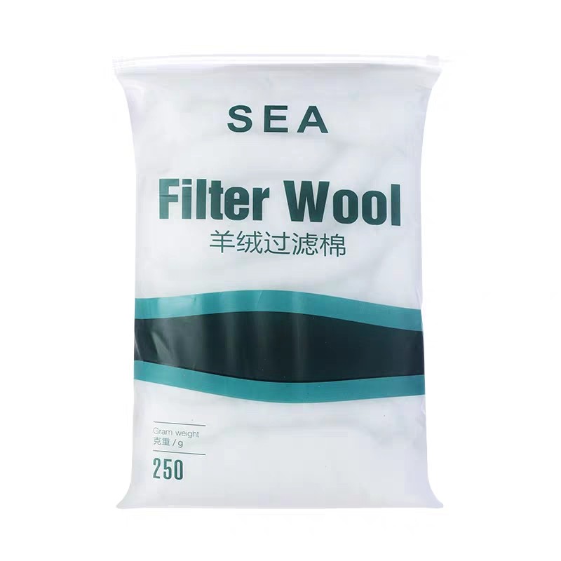 羊绒棉过滤棉鱼缸草缸滤桶专用高密度海绵材料可裁剪小