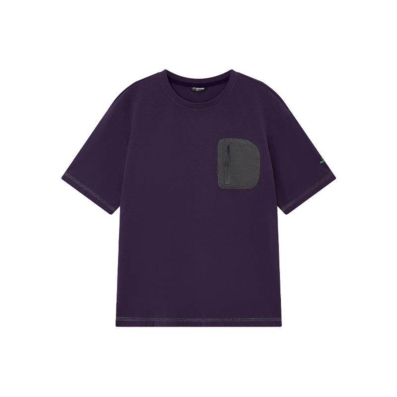 Naturehike挪客户外徒步登山速干t女25年新品情侣运动圆领T恤男款