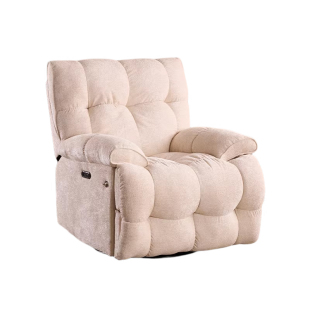 云朵单人沙发椅多功能客厅家用按摩椅头等太空电动懒人沙发摇摇椅