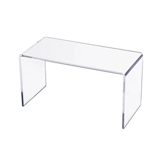 亚克力置物架展示架鞋架U型桌面分层架橱柜隔板化妆品整理架收纳