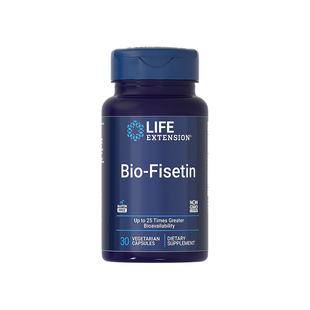 【自营】沿寿LIFE生物漆黄素非瑟酮姜黄伴侣25倍活性熬夜衰老年轻